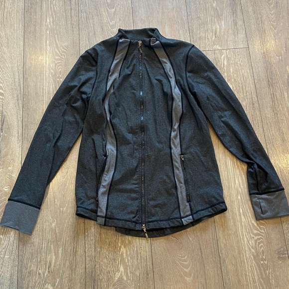 Blyse Ease Zip Up Athletic Sweater - Picture 1 of 5